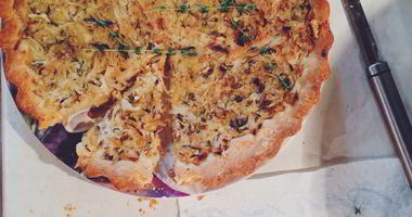 Рецепт Лукового тарта