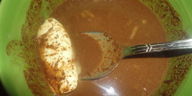 Рецепт макового тарта с творожным суфле и ганашем