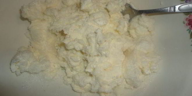 Рецепт макового тарта с творожным суфле и ганашем