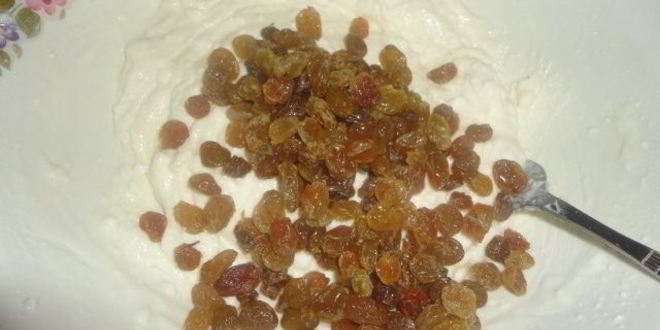 Рецепт макового тарта с творожным суфле и ганашем