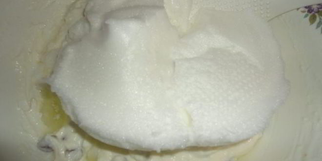 Рецепт макового тарта с творожным суфле и ганашем