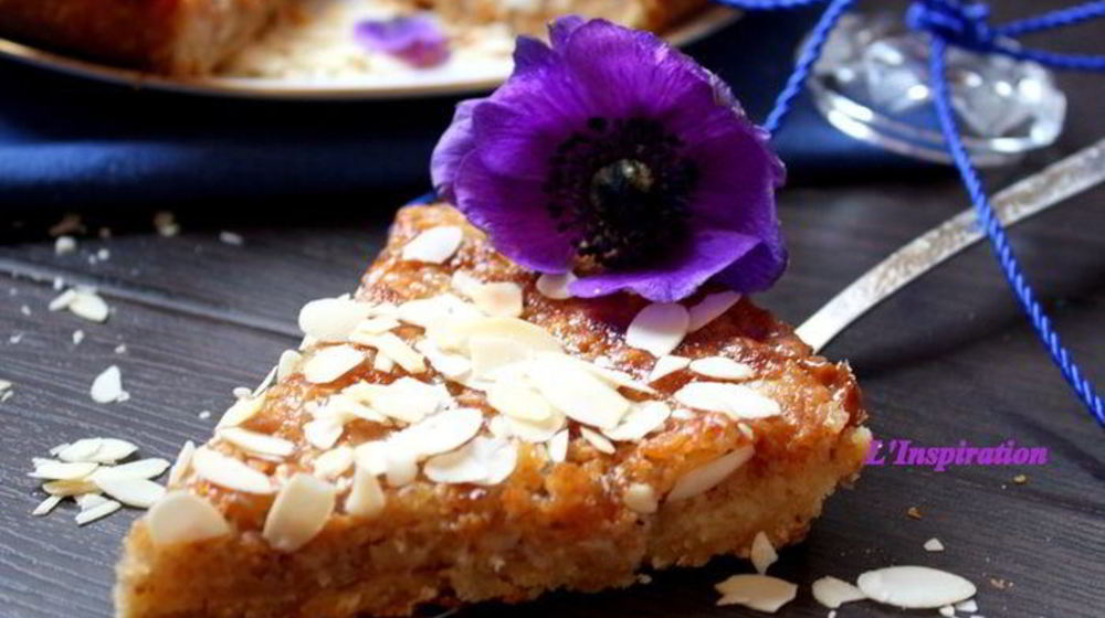 Как приготовить миндально-медовый тарт