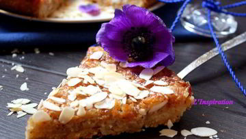 Рецепт Миндально-медового тарт