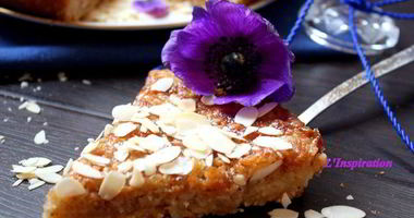 Рецепт Миндально-медового тарт