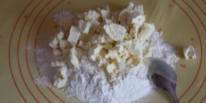 Рецепт миндально-медового тарт