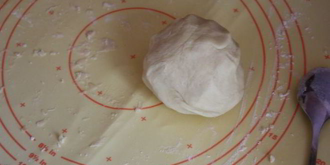 Рецепт миндально-медового тарт