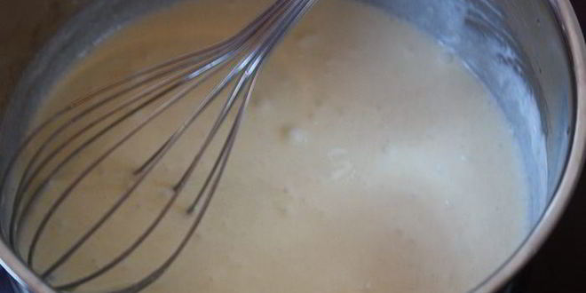 Рецепт миндально-медового тарт