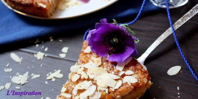 Рецепт миндально-медового тарт