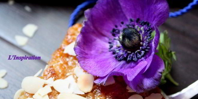 Рецепт миндально-медового тарт