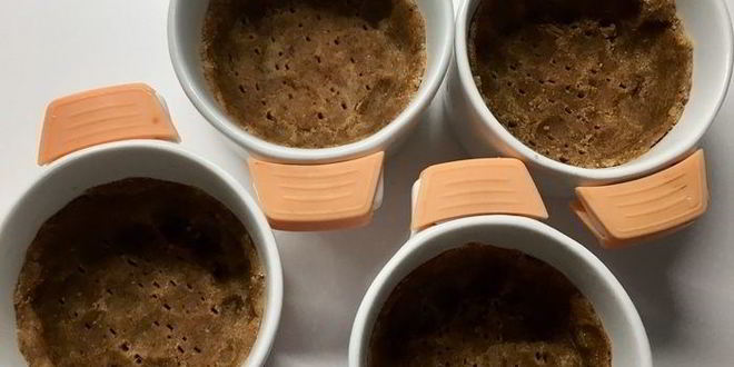 Рецепт мини-тартов с салатом из индейки и овощей