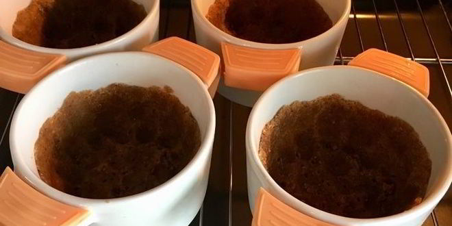 Рецепт мини-тартов с салатом из индейки и овощей