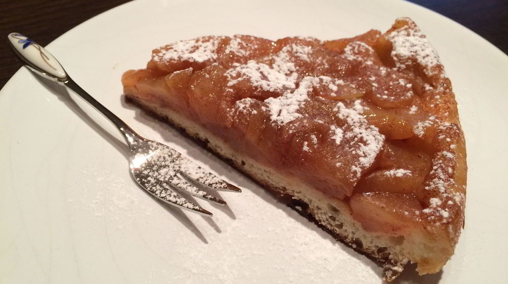 Как приготовить облегченный тарт татен