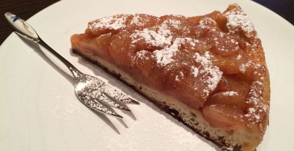 Рецепт грушевый тарт татен