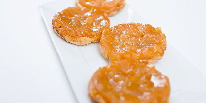 Рецепт облегченного тарта татен