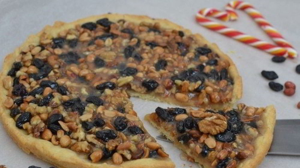 Как приготовить ореховый тарт