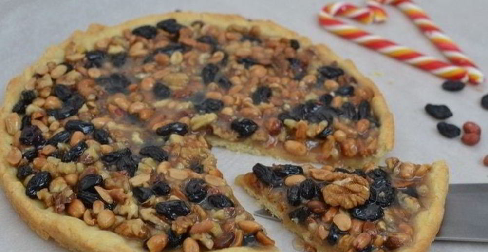 Рецепт пряный тыквенный тарт