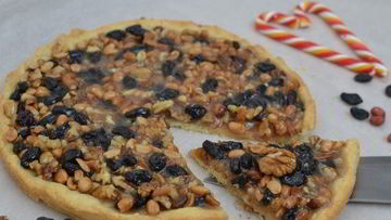 Рецепт Орехового тарта