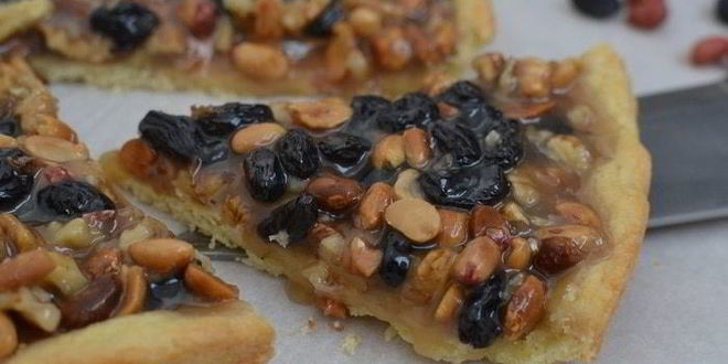 Рецепт орехового тарта