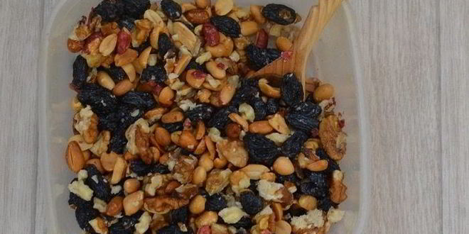 Рецепт орехового тарта