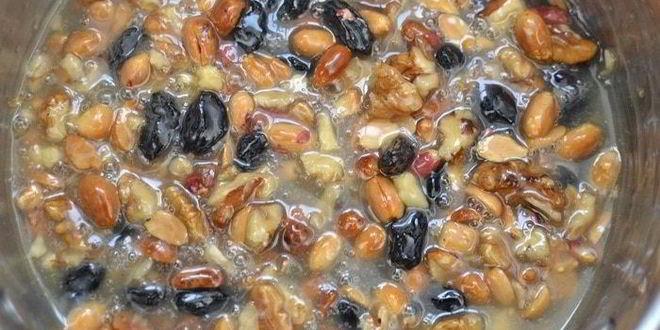 Рецепт орехового тарта