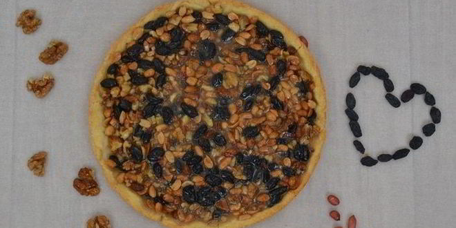 Рецепт орехового тарта