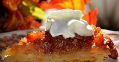 Рецепт Перевернутого яблочного тарта