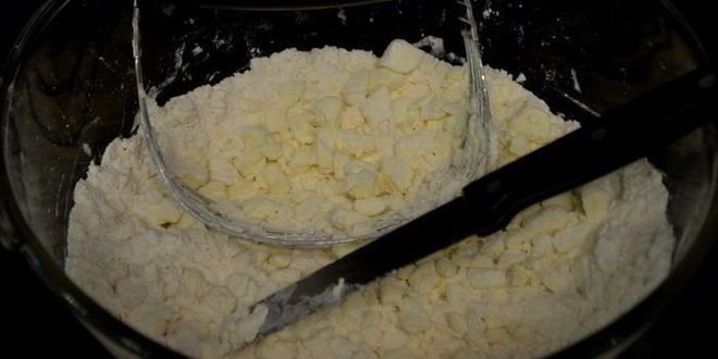 Рецепт перевернутого яблочного тарта