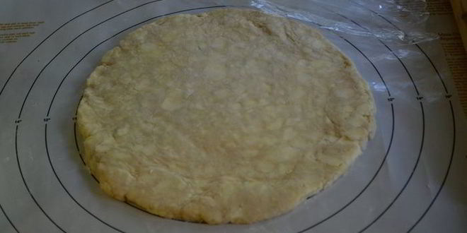 Рецепт перевернутого яблочного тарта