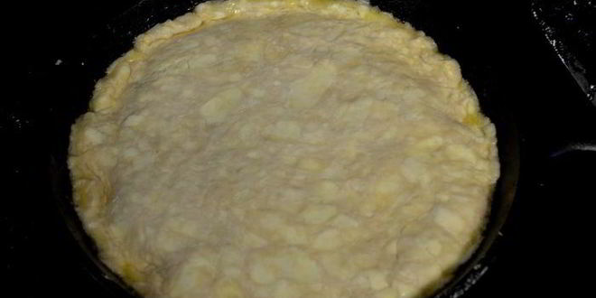 Рецепт перевернутого яблочного тарта