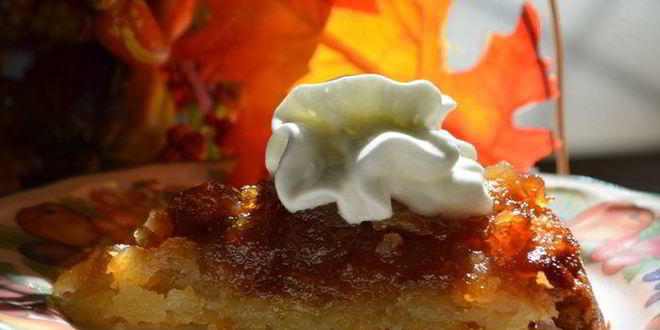 Рецепт перевернутого яблочного тарта