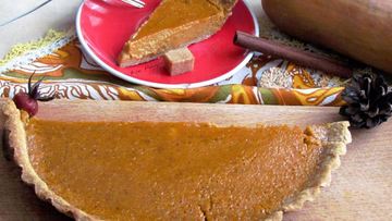 Рецепт Пряного тыквенного тарта