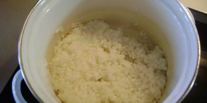 Рецепт рисовых тартинок с ягодами