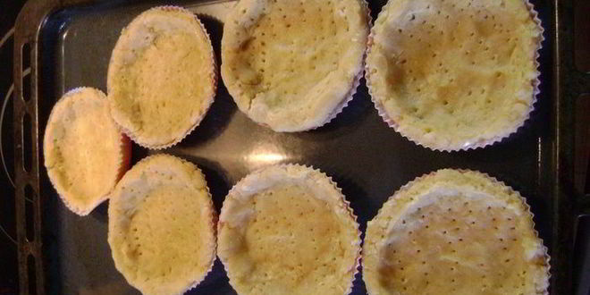 Рецепт рисовых тартинок с ягодами