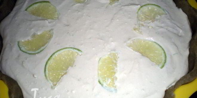 Рецепт ржаного тарта с апельсином и бананом