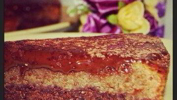 Рецепт Шоколадна-арахисового тарт