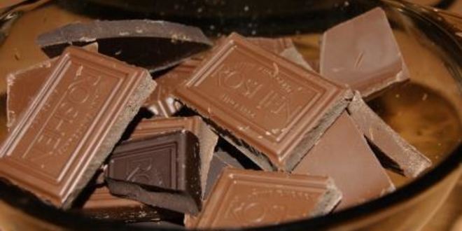 Рецепт шоколадна-арахисового тарт