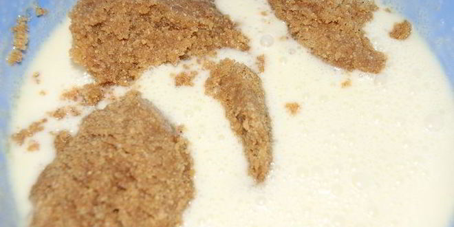 Рецепт шоколадна-арахисового тарт