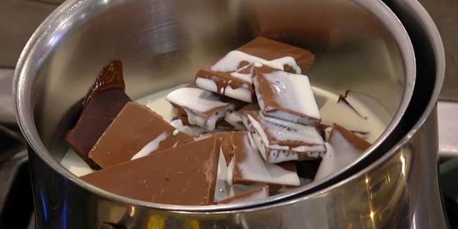 Рецепт шоколадна-орехового тарт