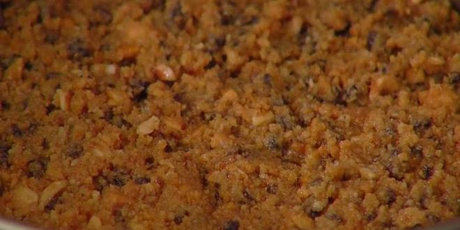 Рецепт шоколадна-орехового тарт