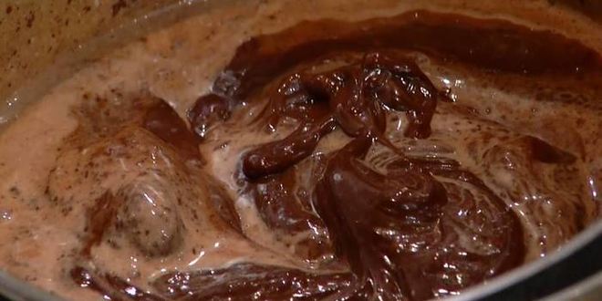 Рецепт шоколадна-орехового тарт