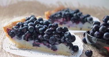Рецепт Тарта Черника-лаванда