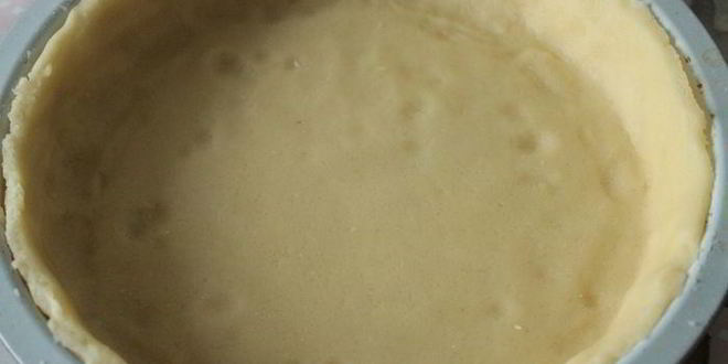 Рецепт тарта черника-лаванда