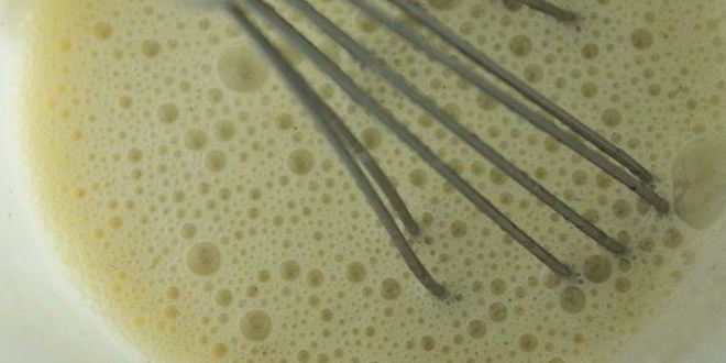 Рецепт тарта черника-лаванда