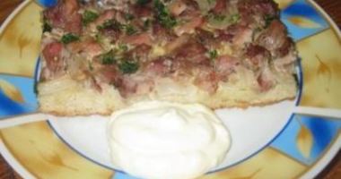 Рецепт Тарта Фламбе