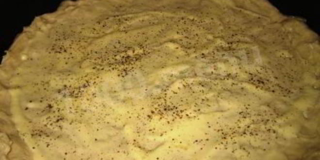 Рецепт тарта фламбе