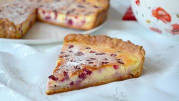 Рецепт Тарта с брусникой