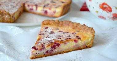 Рецепт Тарта с брусникой