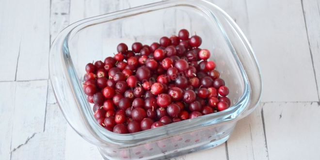 Рецепт тарта с брусникой