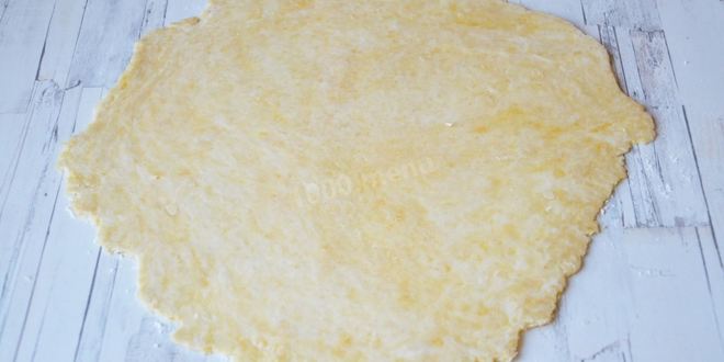 Рецепт тарта с брусникой