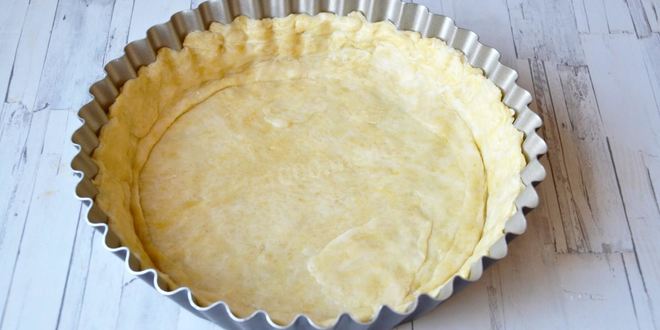 Рецепт тарта с брусникой